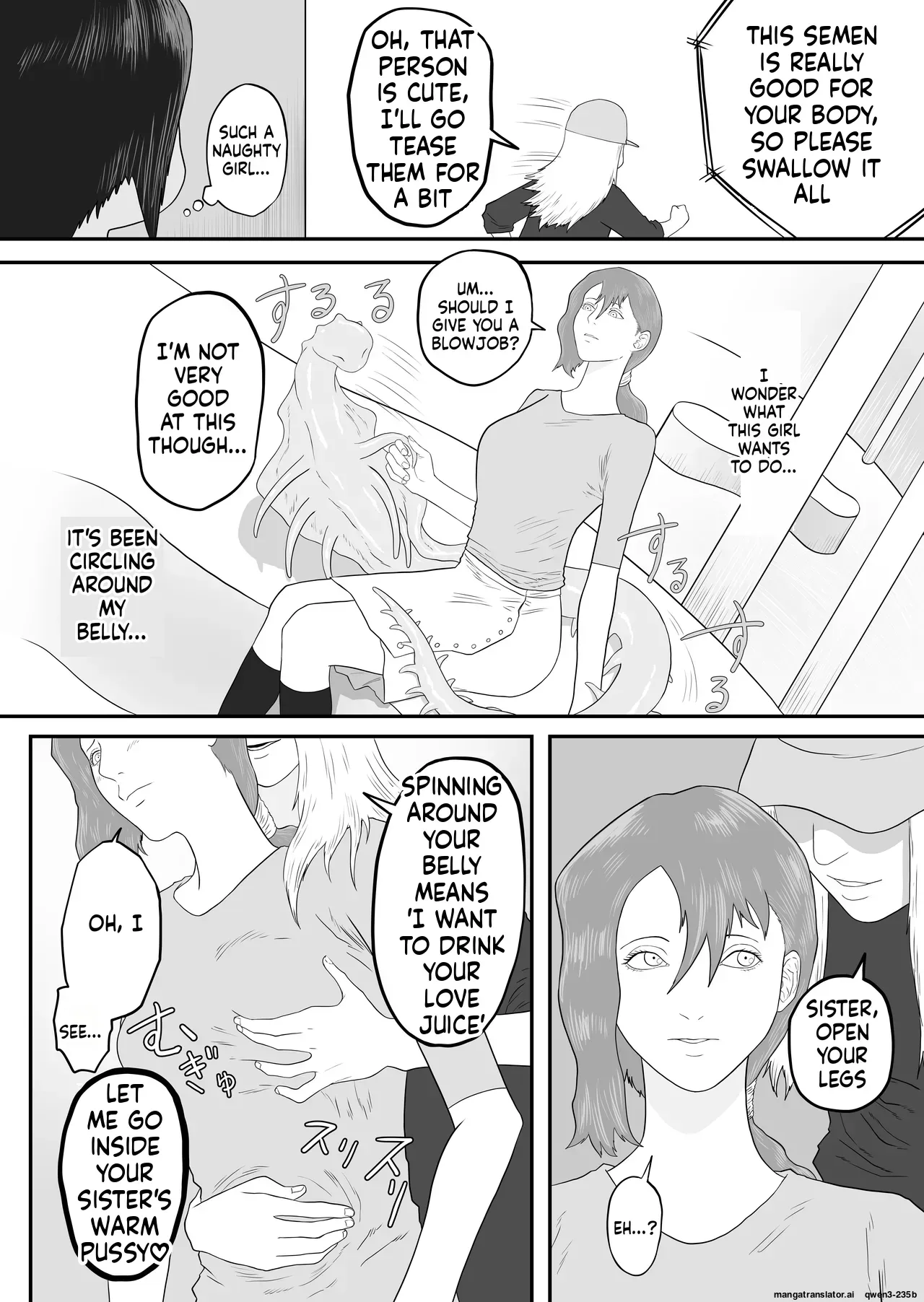 [Arukaniko] Tentacle zoo (SCANMTL) - Page 6