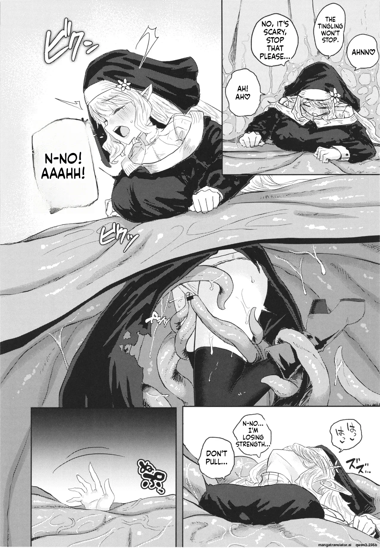 [Salada Bowru (Jika Salada)] Nie ha nikuyoku ni oboreru (SCANMTL) - Page 10