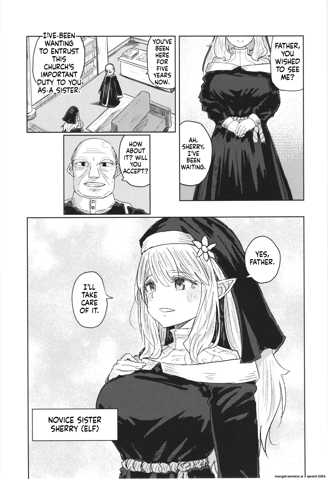 [Salada Bowru (Jika Salada)] Nie ha nikuyoku ni oboreru (SCANMTL) - Page 3