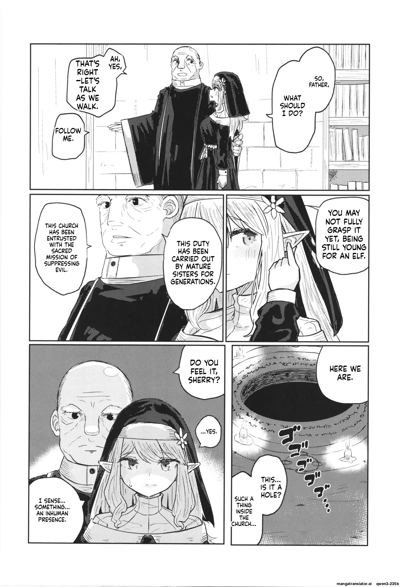 [Salada Bowru (Jika Salada)] Nie ha nikuyoku ni oboreru (SCANMTL) - Page 4