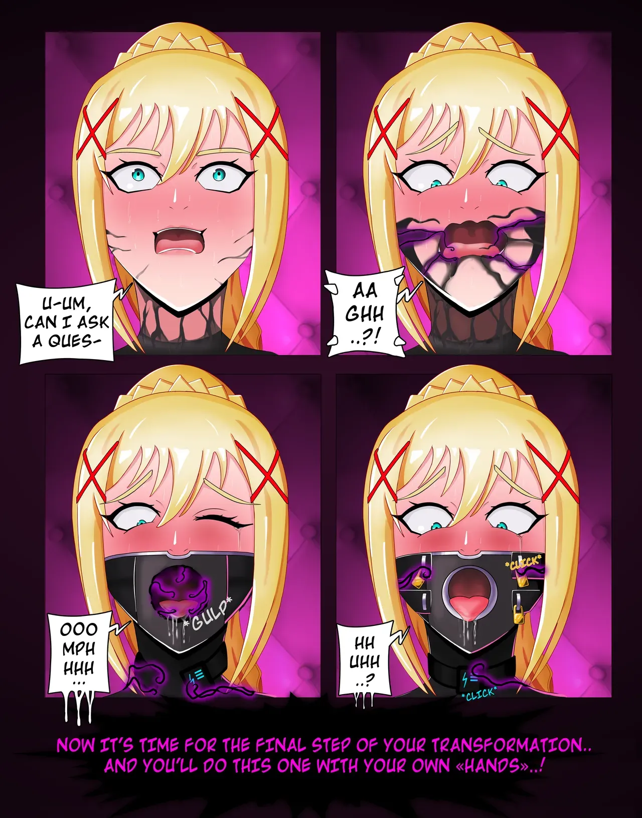 [Yokubo] Latex doll darkness - Page 5