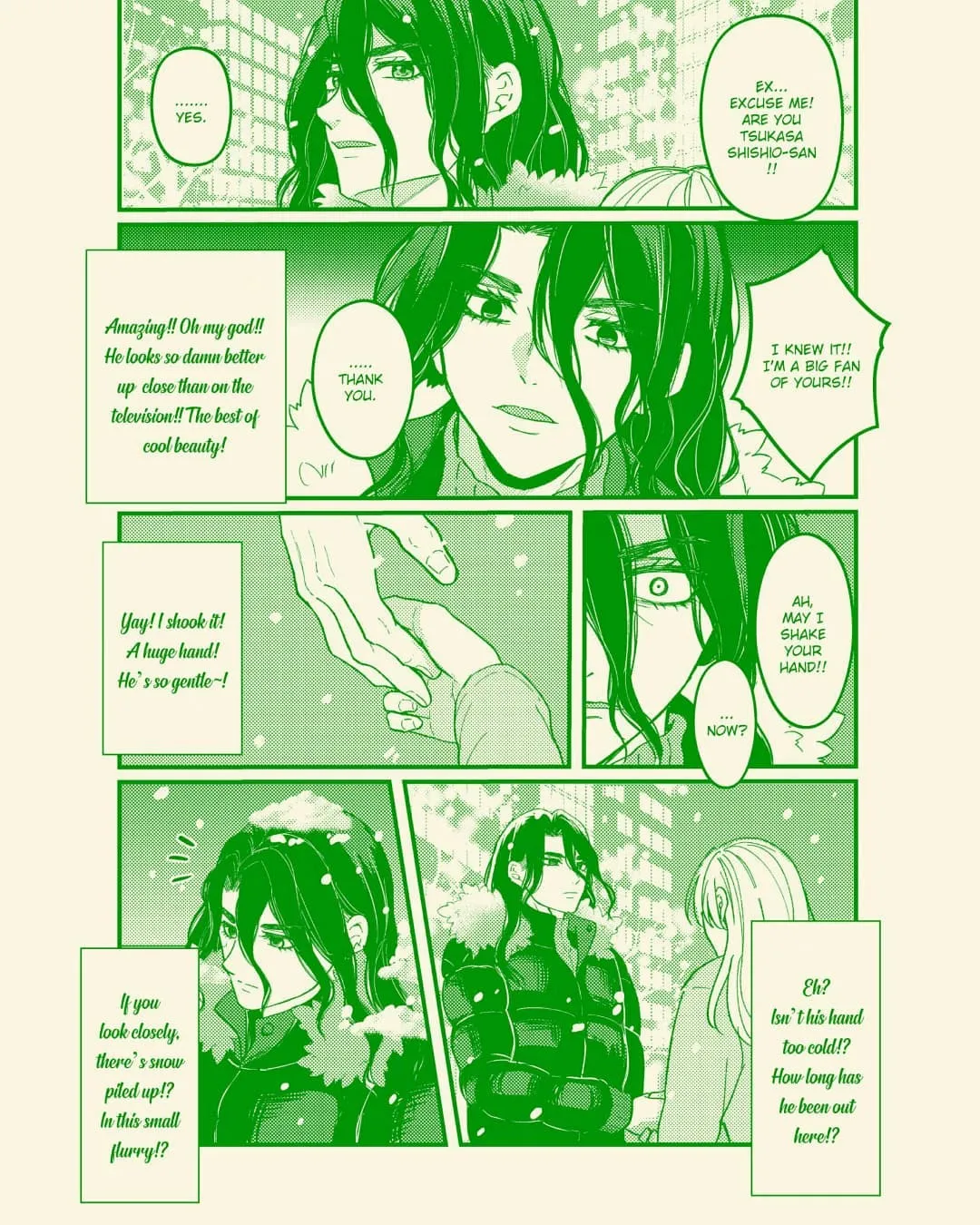 [Kico] TsukaSen Log (Dr.STONE) - Page 3