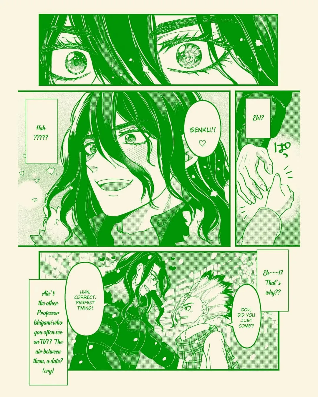 [Kico] TsukaSen Log (Dr.STONE) - Page 4