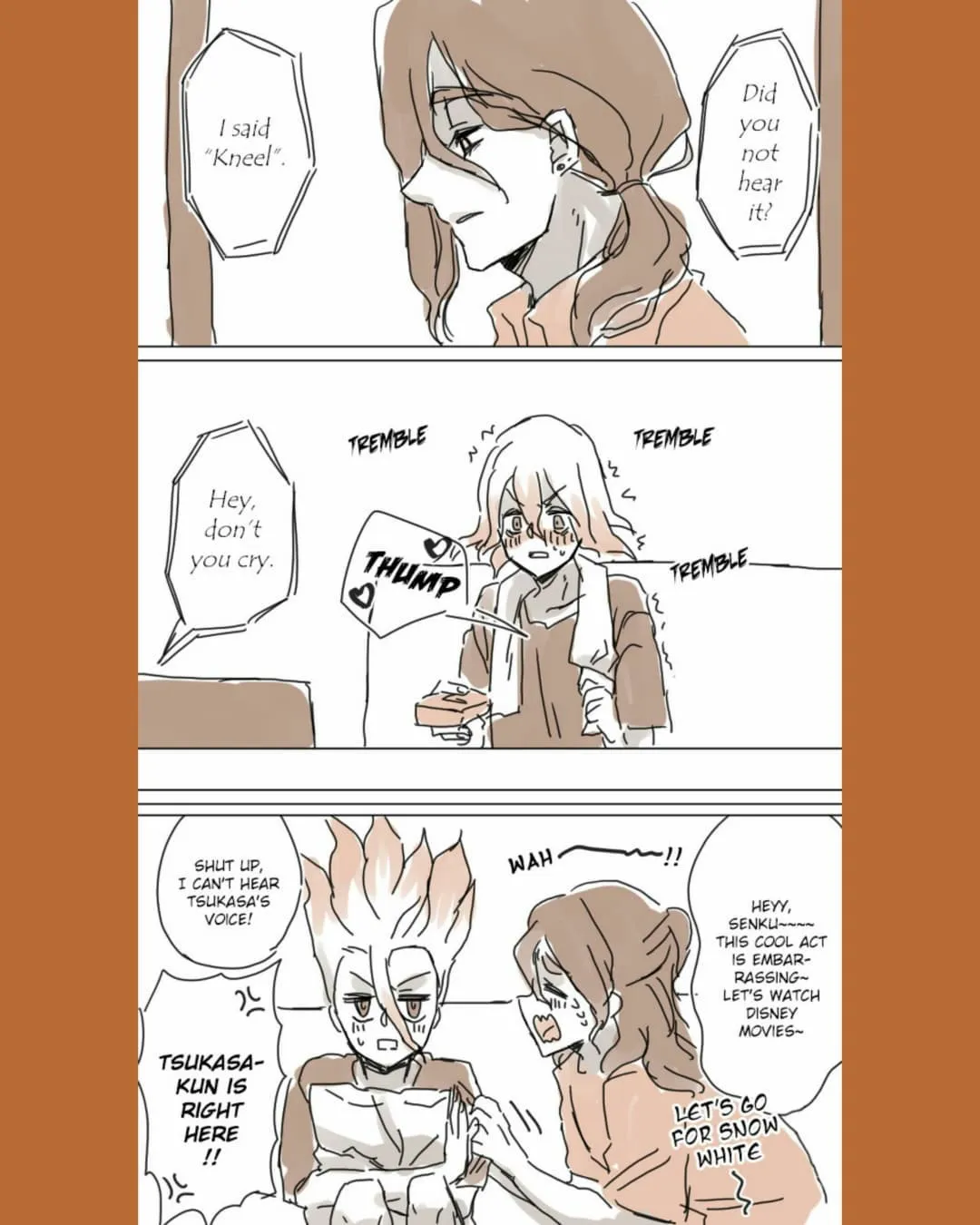 [K] TsukaSen Log (Dr.STONE) - Page 10