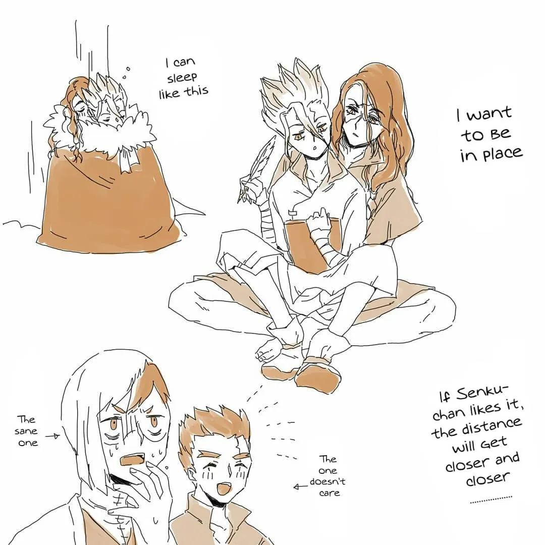 [K] TsukaSen Log (Dr.STONE) - Page 5