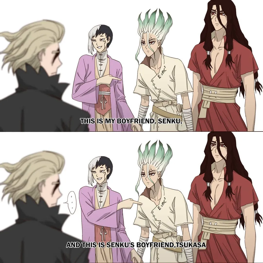 [jen] TsukaSen Log (Dr.STONE) - Page 3