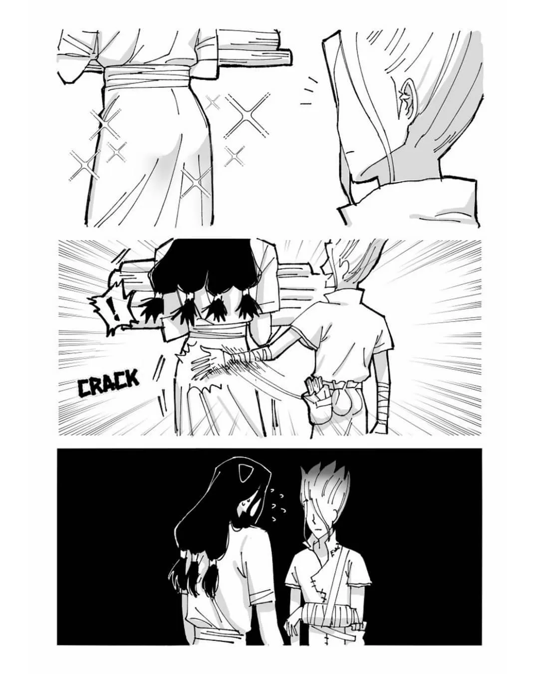 [jen] TsukaSen Log (Dr.STONE) - Page 4