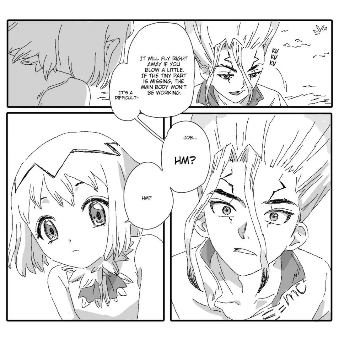 [inemoto] TsukaSen Log (Dr.STONE) - Page 10