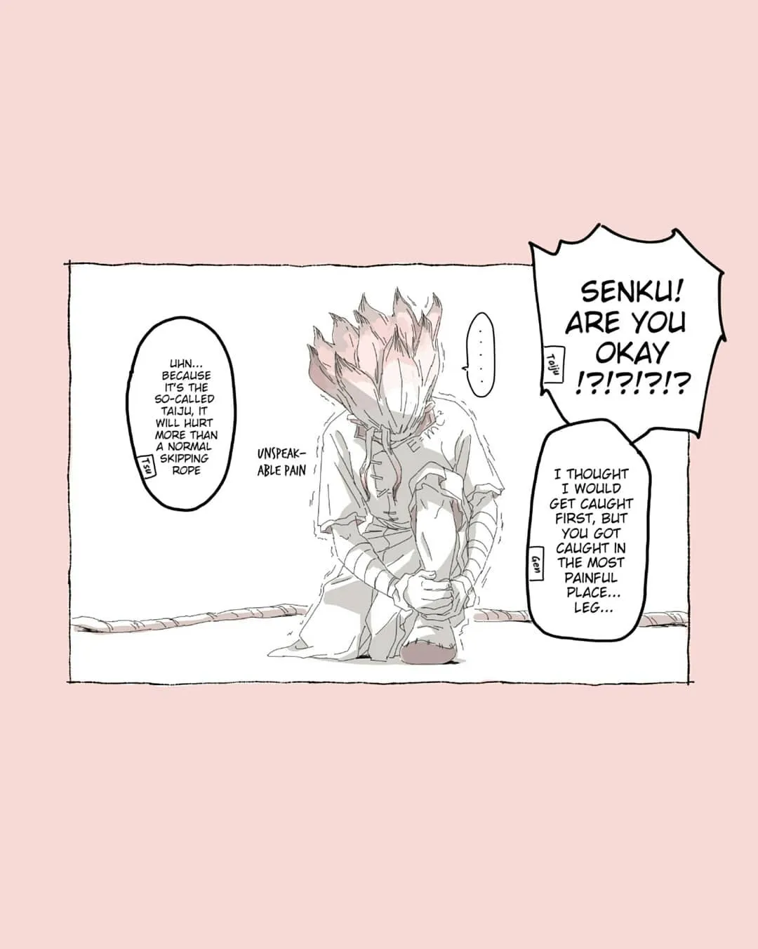[inemoto] TsukaSen Log (Dr.STONE) - Page 4