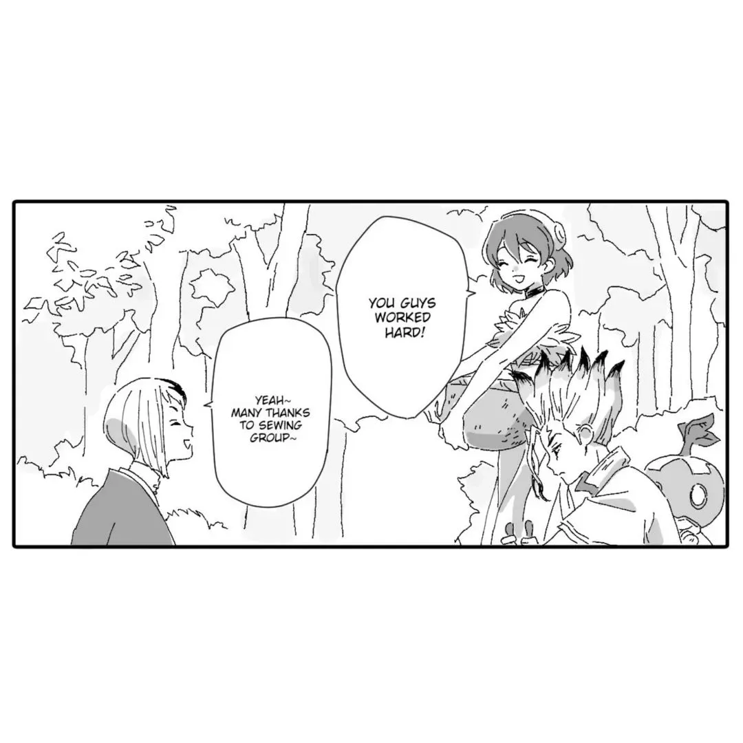 [inemoto] TsukaSen Log (Dr.STONE) - Page 8