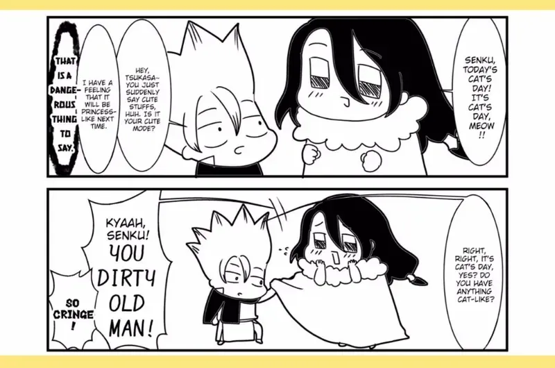 [hujindcstaka] TsukaSen Log (Dr.STONE) - Page 3