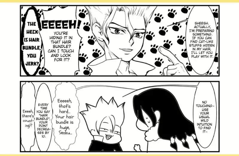 [hujindcstaka] TsukaSen Log (Dr.STONE) - Page 4