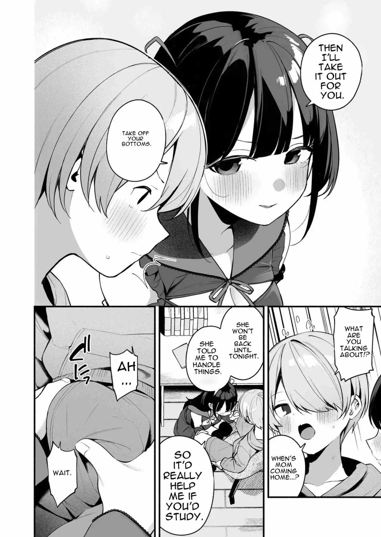 [Menbow Federation (Menbow)] Erosugiru Jiraikei Kateikyoushi ni Kimochi Ii Koto mo Zenbu Oshiete Morau Hanashi [Digital] [English] - Page 10