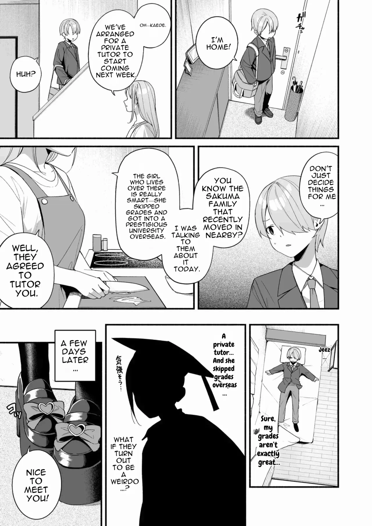 [Menbow Federation (Menbow)] Erosugiru Jiraikei Kateikyoushi ni Kimochi Ii Koto mo Zenbu Oshiete Morau Hanashi [Digital] [English] - Page 3