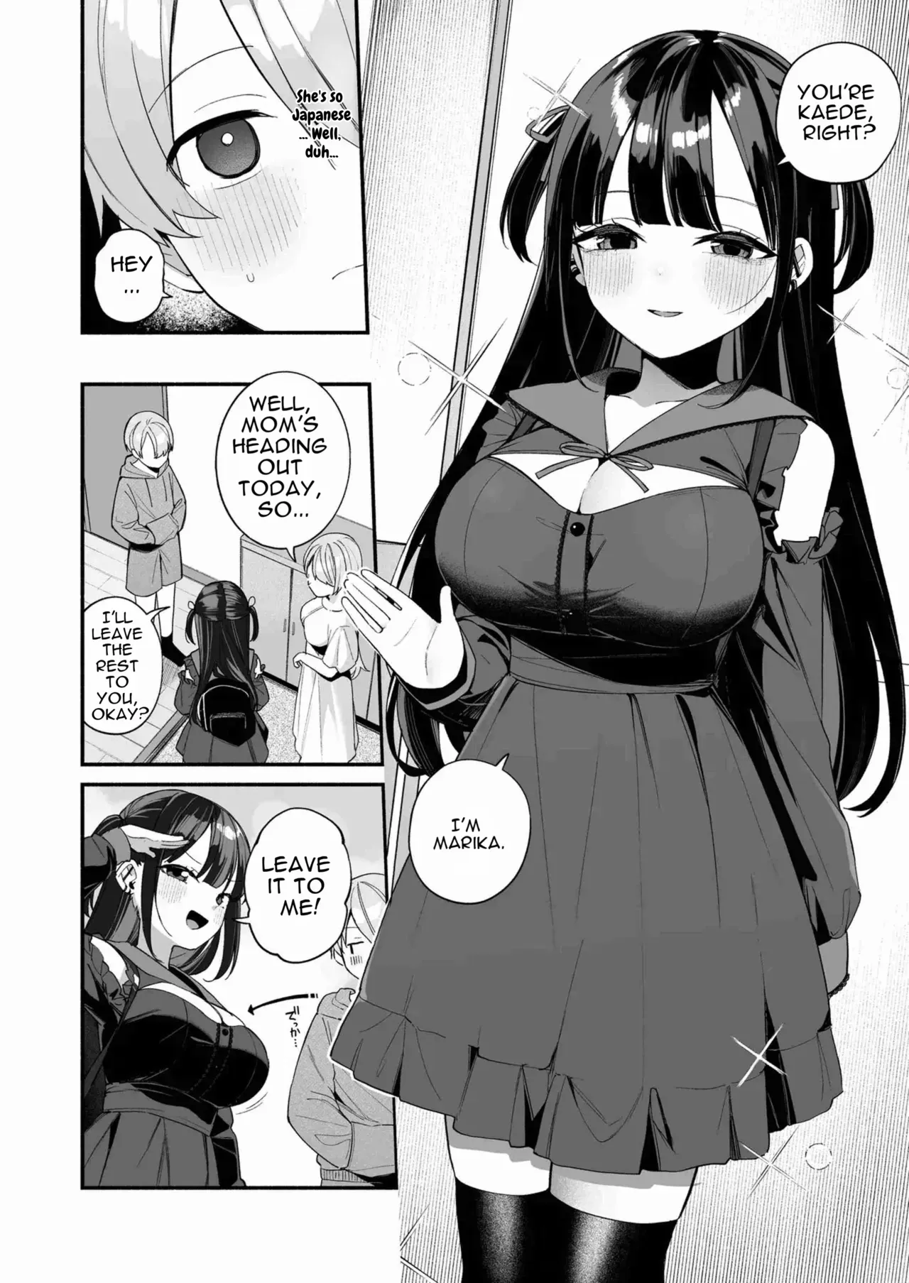 [Menbow Federation (Menbow)] Erosugiru Jiraikei Kateikyoushi ni Kimochi Ii Koto mo Zenbu Oshiete Morau Hanashi [Digital] [English] - Page 4