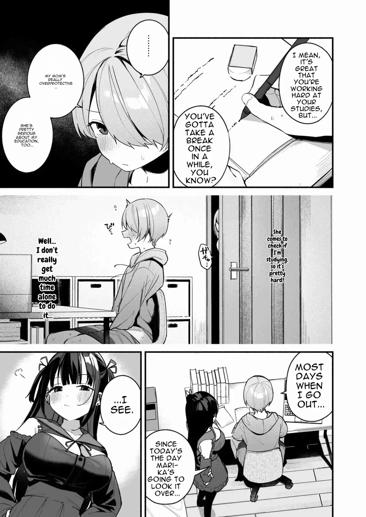 [Menbow Federation (Menbow)] Erosugiru Jiraikei Kateikyoushi ni Kimochi Ii Koto mo Zenbu Oshiete Morau Hanashi [Digital] [English] - Page 9