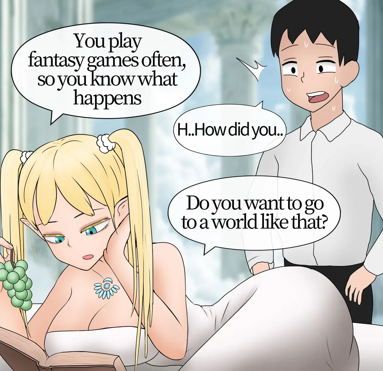 [Philia-DeviantArt] 잡몹 촉수녀가 너무 잘함 Low level tentacle monster is too good at [English] 01-21 - Page 10