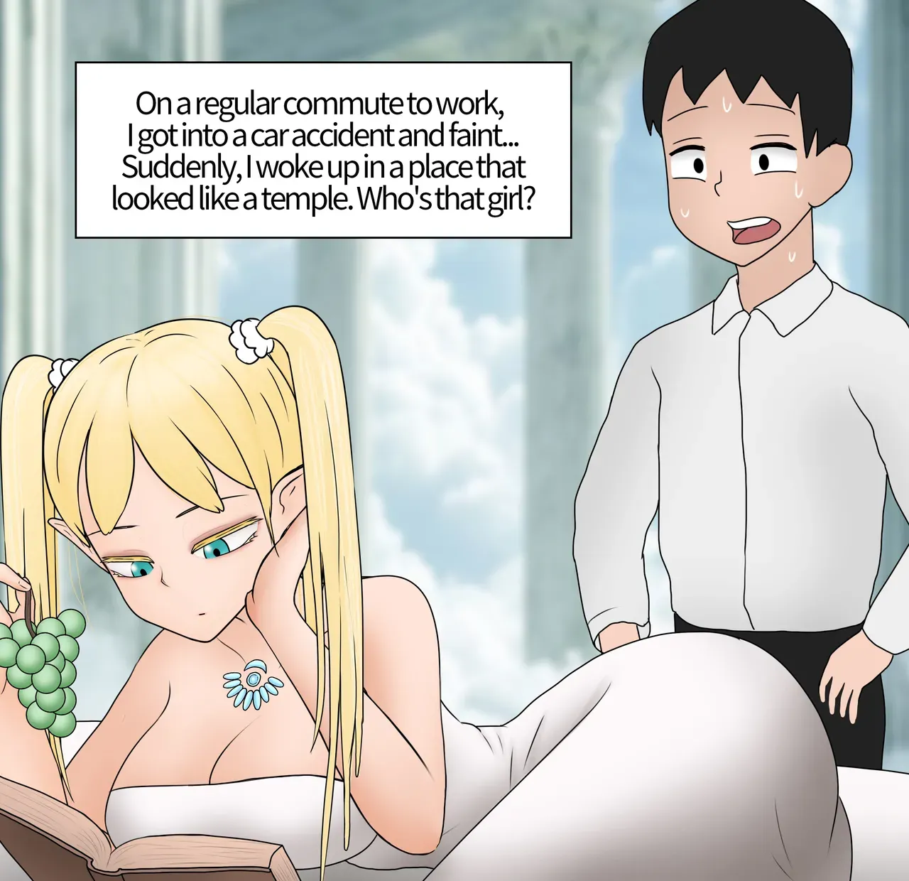 [Philia-DeviantArt] 잡몹 촉수녀가 너무 잘함 Low level tentacle monster is too good at [English] 01-21 - Page 2