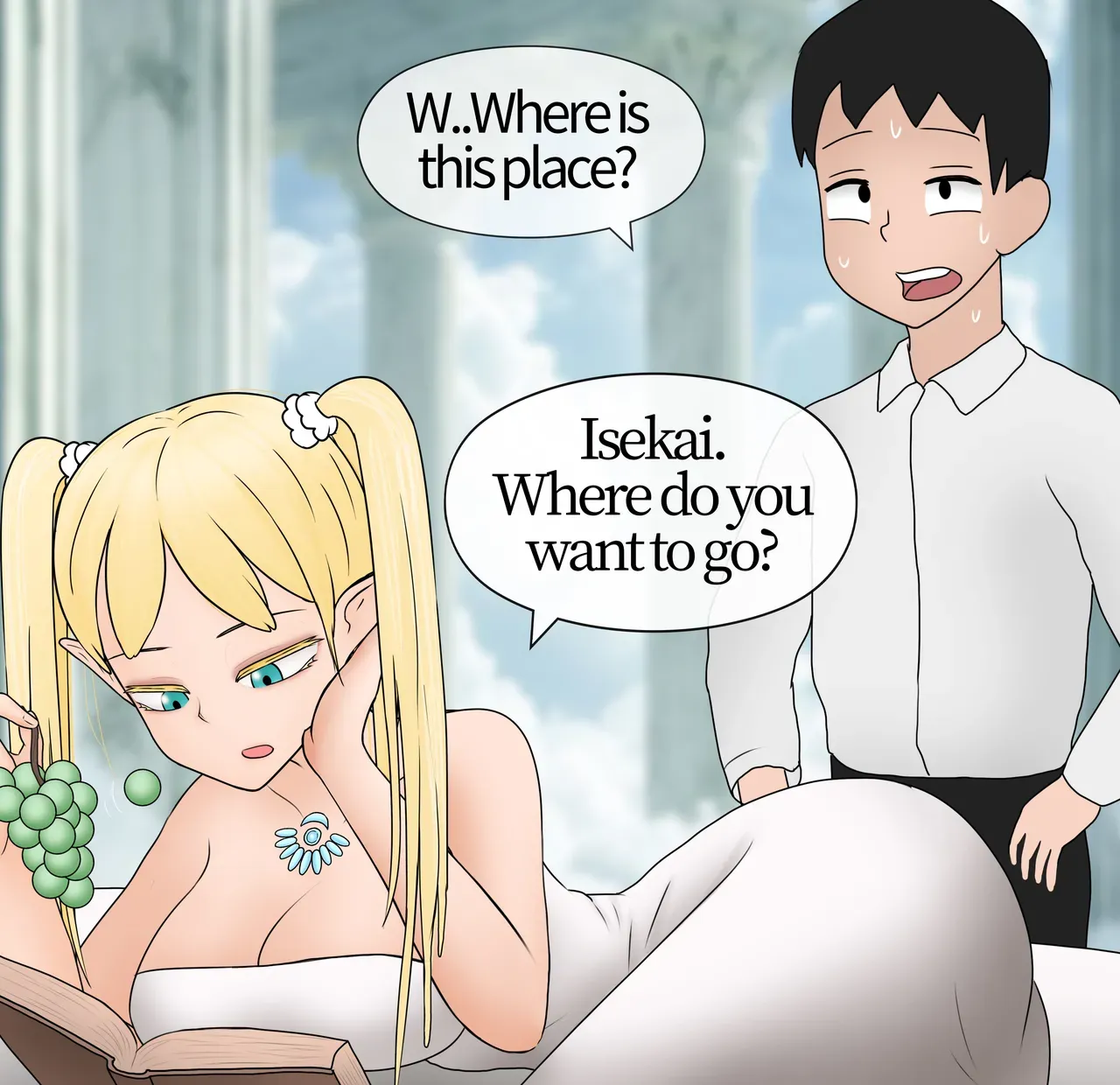 [Philia-DeviantArt] 잡몹 촉수녀가 너무 잘함 Low level tentacle monster is too good at [English] 01-21 - Page 3