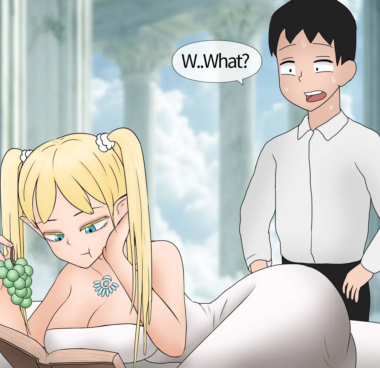 [Philia-DeviantArt] 잡몹 촉수녀가 너무 잘함 Low level tentacle monster is too good at [English] 01-21 - Page 4