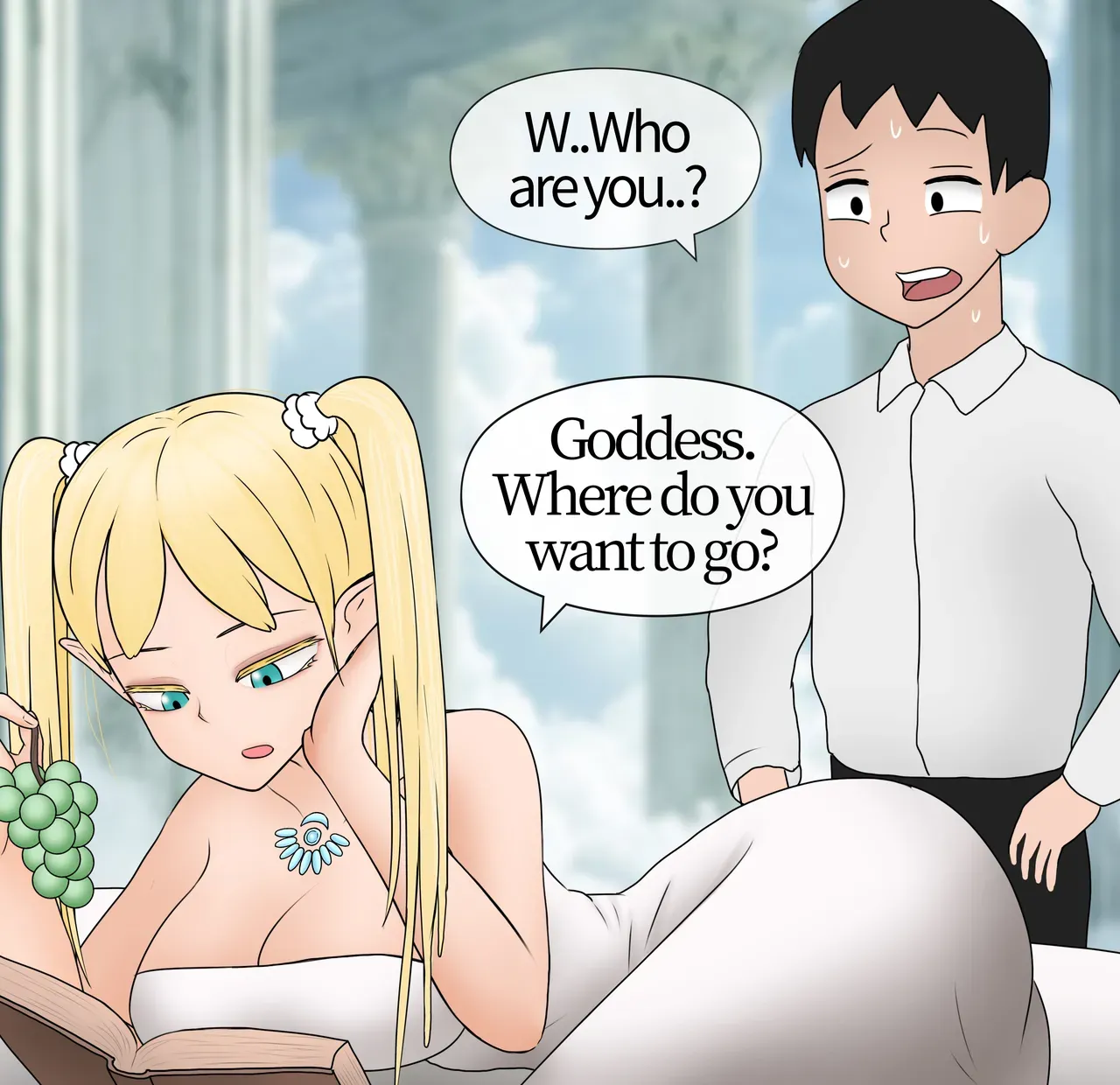 [Philia-DeviantArt] 잡몹 촉수녀가 너무 잘함 Low level tentacle monster is too good at [English] 01-21 - Page 6