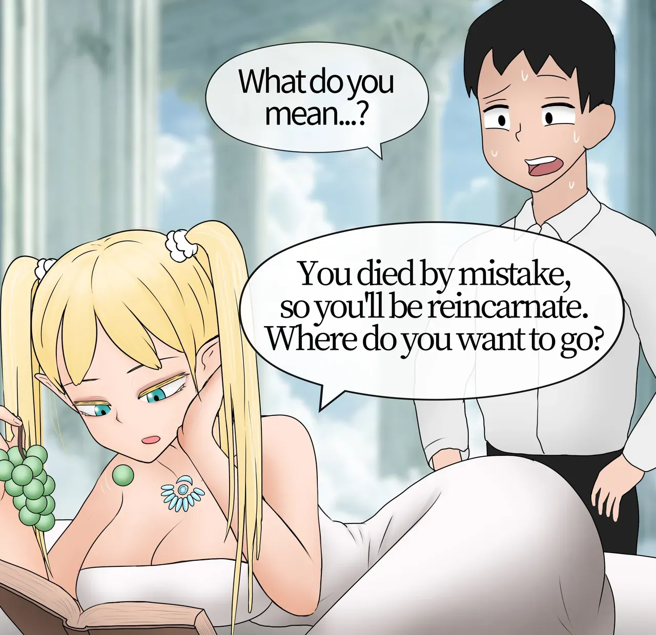[Philia-DeviantArt] 잡몹 촉수녀가 너무 잘함 Low level tentacle monster is too good at [English] 01-21 - Page 7