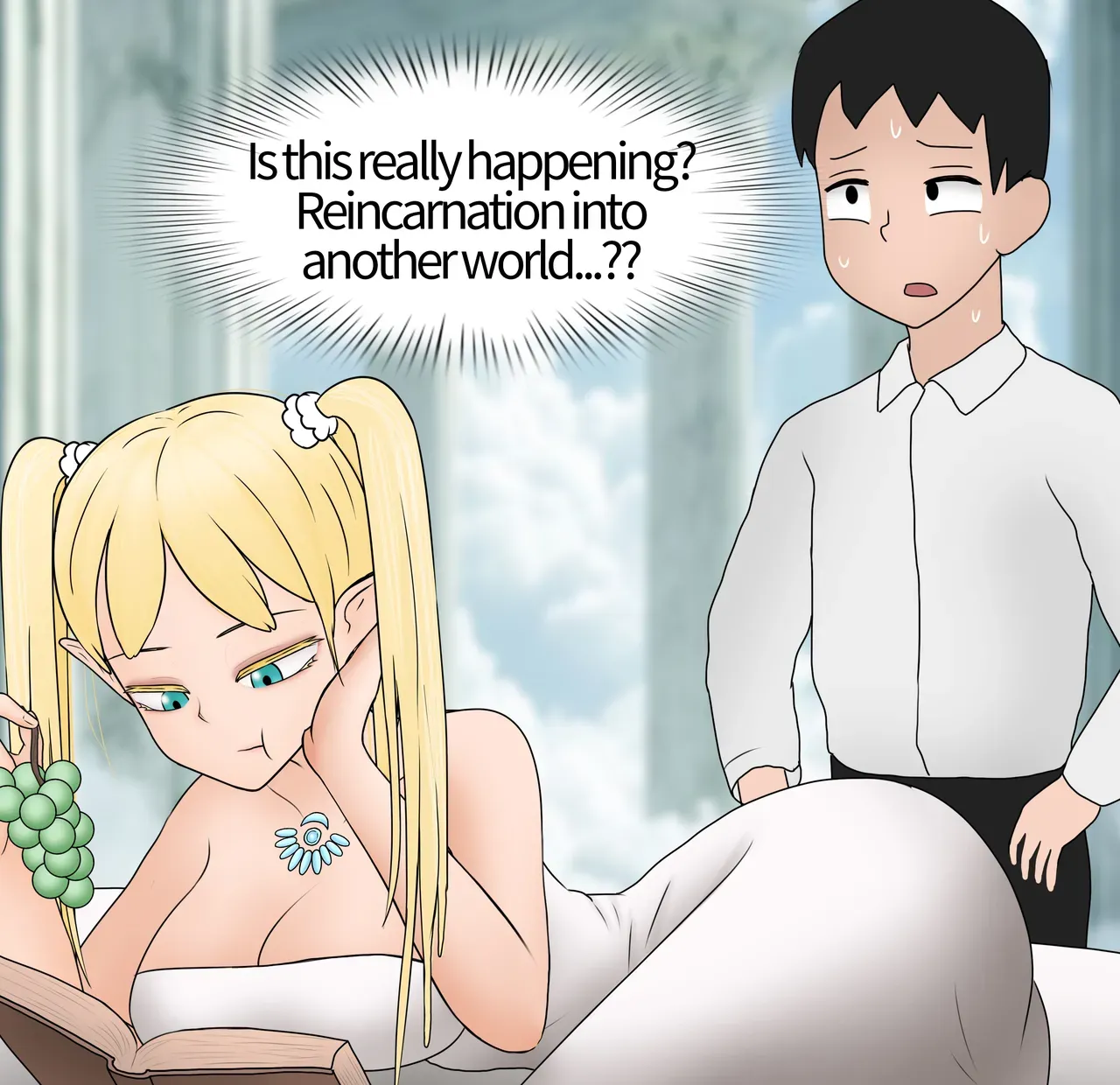 [Philia-DeviantArt] 잡몹 촉수녀가 너무 잘함 Low level tentacle monster is too good at [English] 01-21 - Page 8