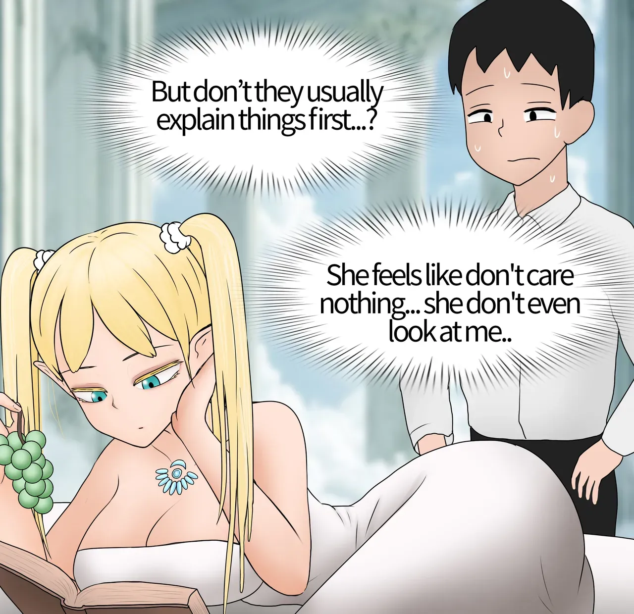 [Philia-DeviantArt] 잡몹 촉수녀가 너무 잘함 Low level tentacle monster is too good at [English] 01-21 - Page 9
