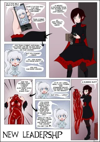 RWBY Fancomic New Leadership Part 1 and 2 (Rosvo) cover