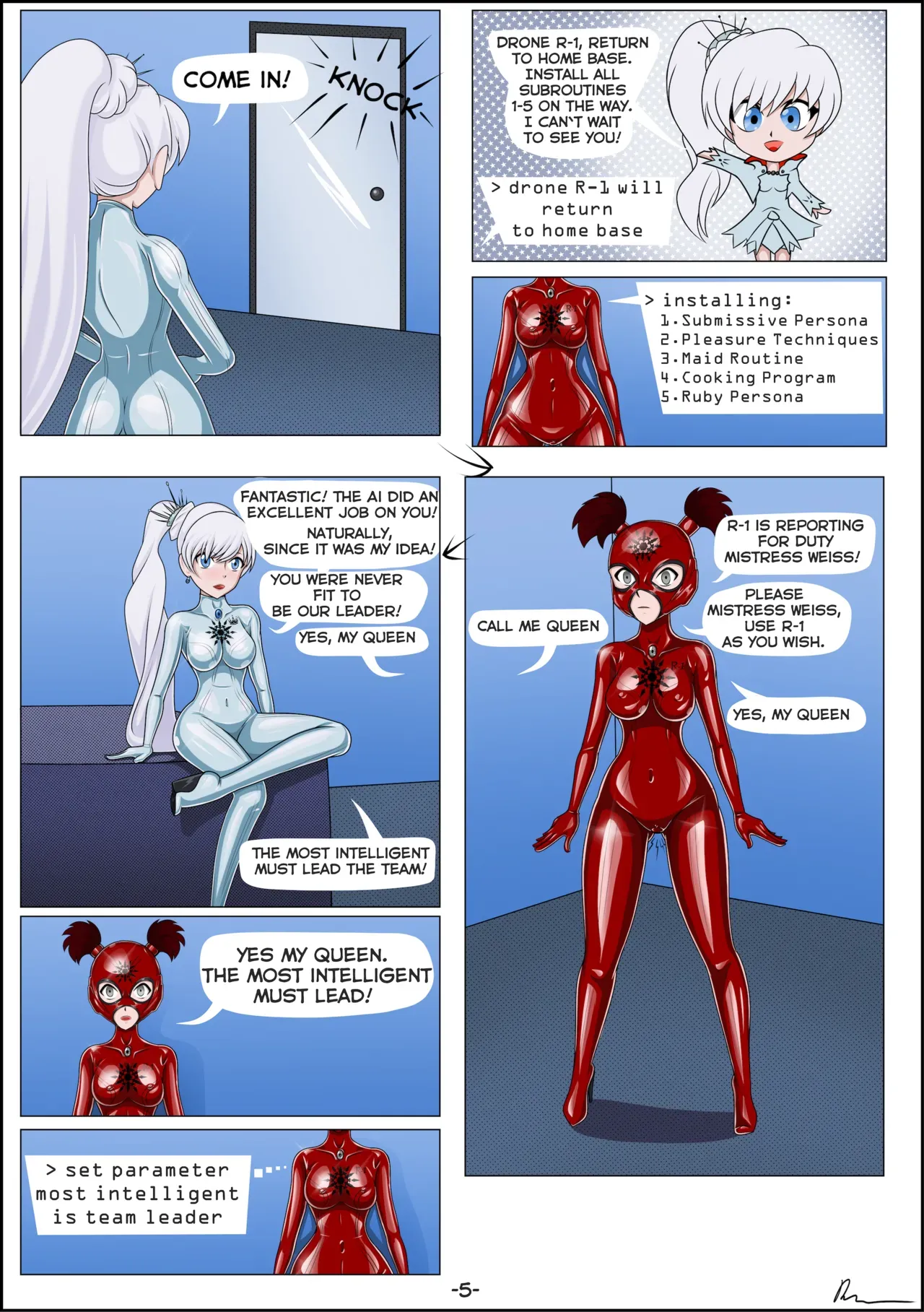 RWBY Fancomic New Leadership Part 1 and 2 (Rosvo) - Page 5