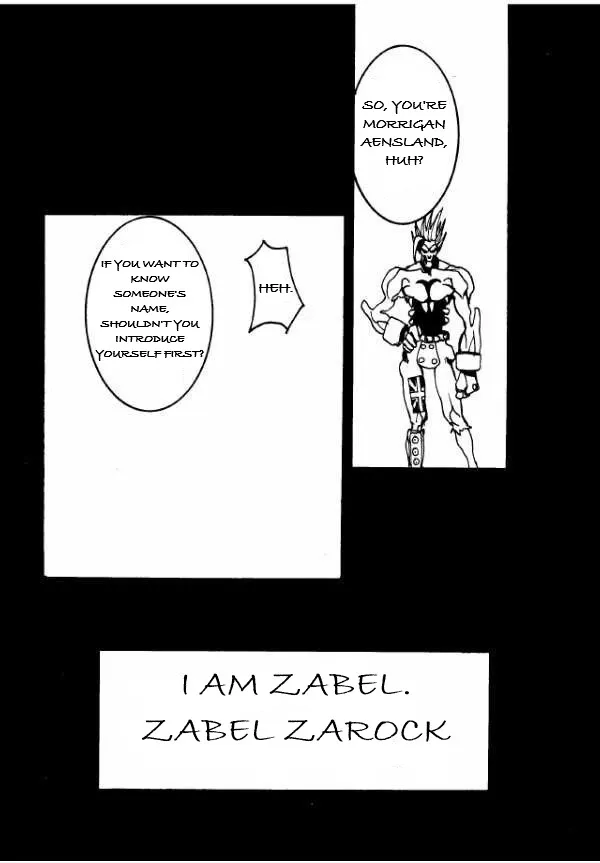 (C47) [TITANCOLOR BRAND (Various)] First (Darkstalkers) - Page 5