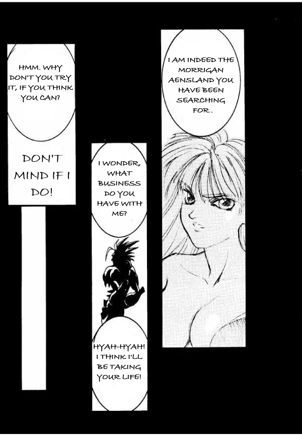 (C47) [TITANCOLOR BRAND (Various)] First (Darkstalkers) - Page 6
