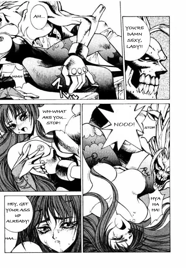 (C47) [TITANCOLOR BRAND (Various)] First (Darkstalkers) - Page 8