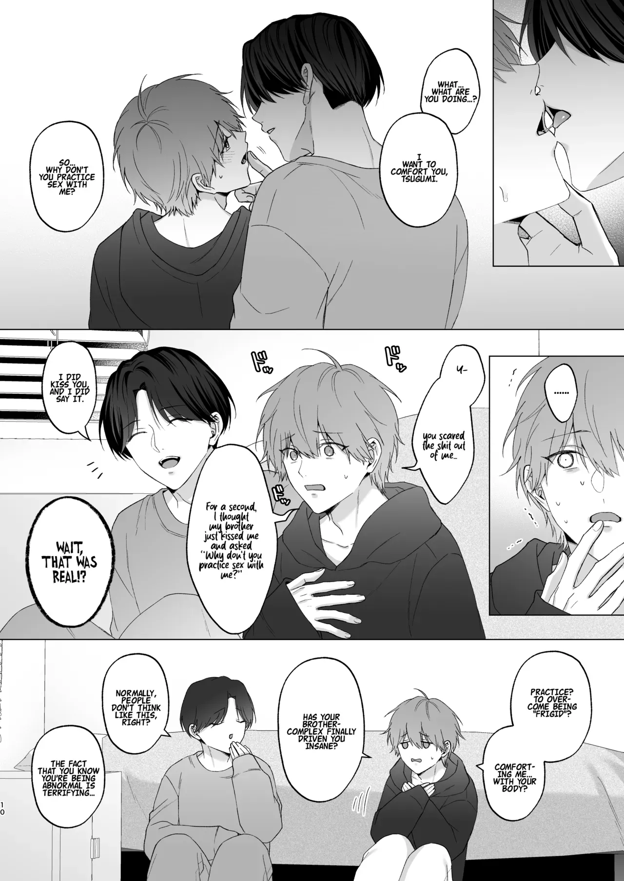 [Potato Farm (Oimo)] The Time I Was Comforted by My Brother After Heartbreak [English] {Doomed Scans, Yengli} [Digital] - Page 10