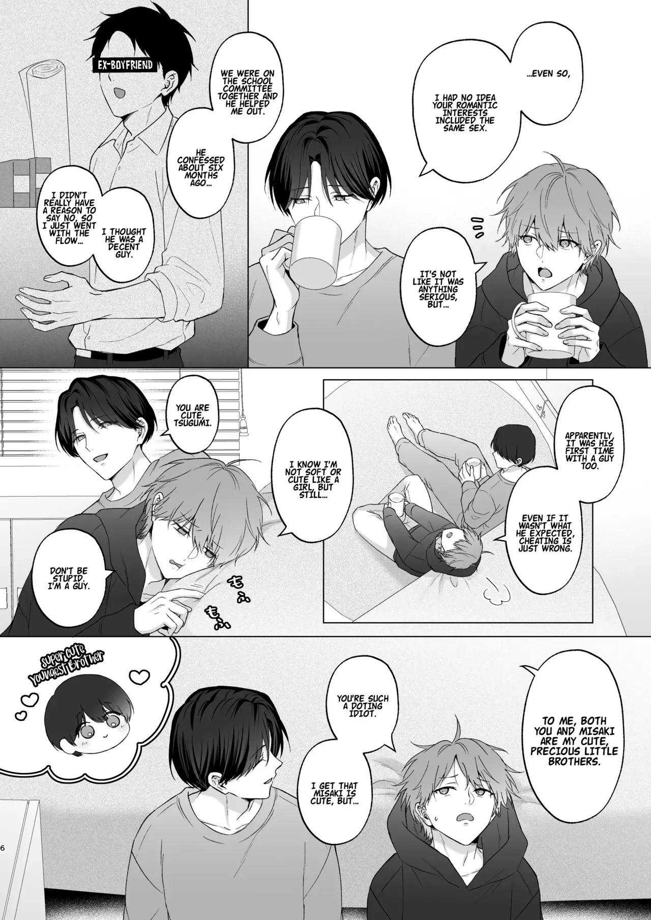 [Potato Farm (Oimo)] The Time I Was Comforted by My Brother After Heartbreak [English] {Doomed Scans, Yengli} [Digital] - Page 6