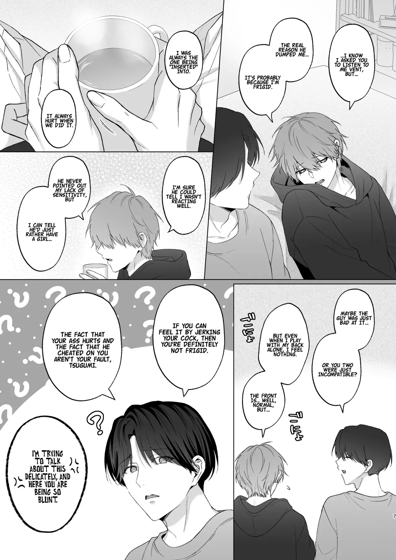[Potato Farm (Oimo)] The Time I Was Comforted by My Brother After Heartbreak [English] {Doomed Scans, Yengli} [Digital] - Page 7