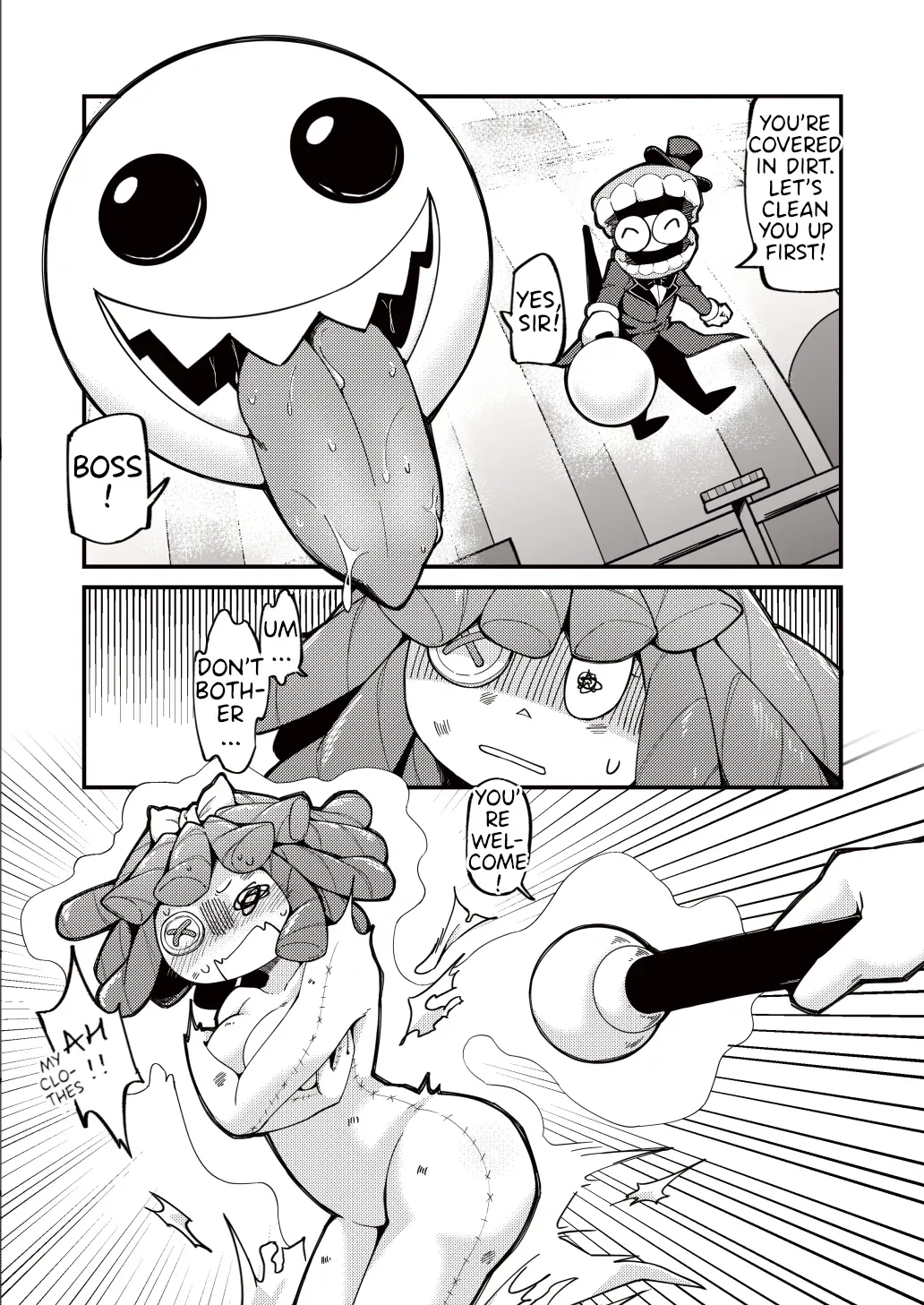 [DragonHsuan] The Promise of a Soft Exterior [english] - Page 3