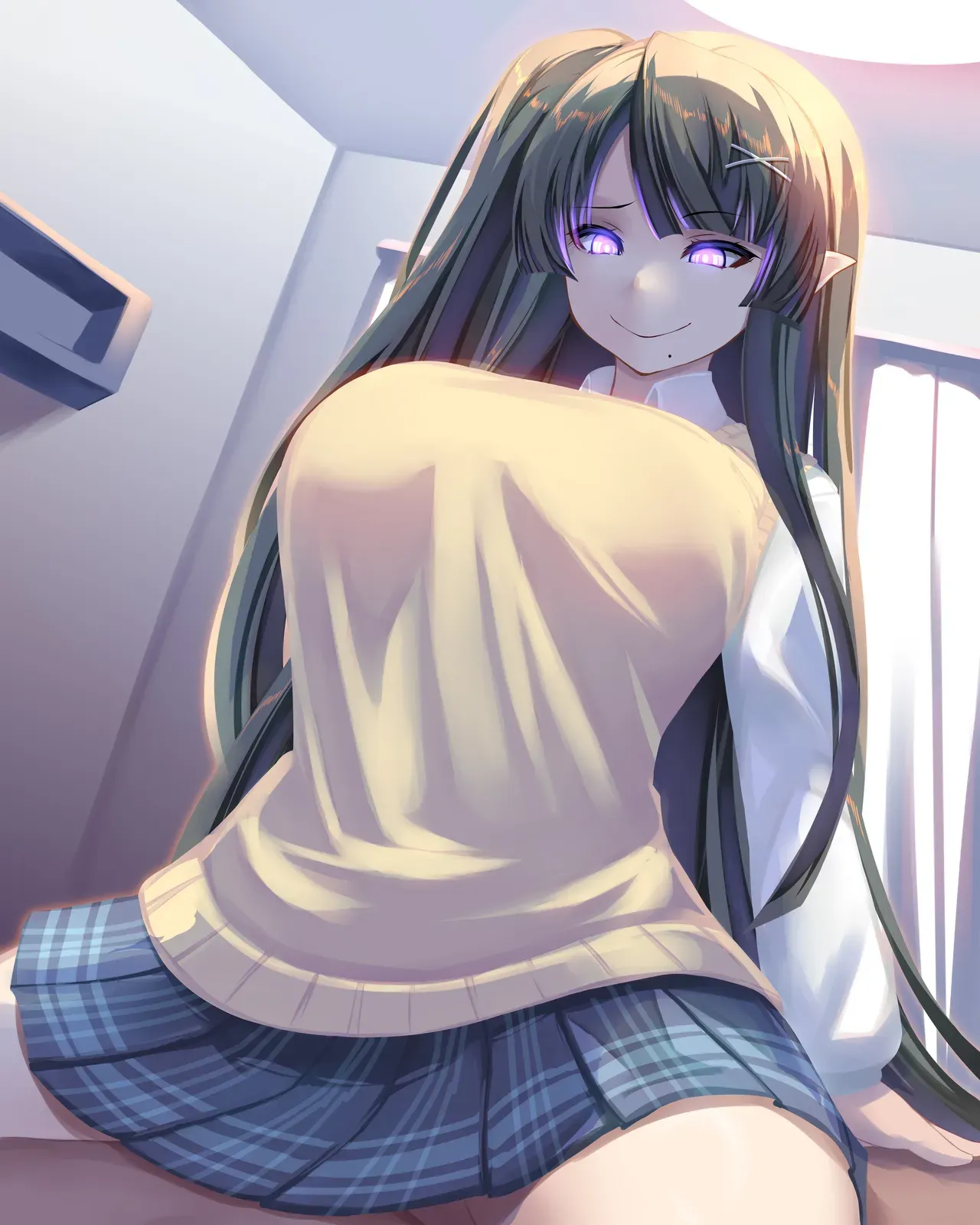 [Shiki] It feels good inside Miyu-chan - Page 10
