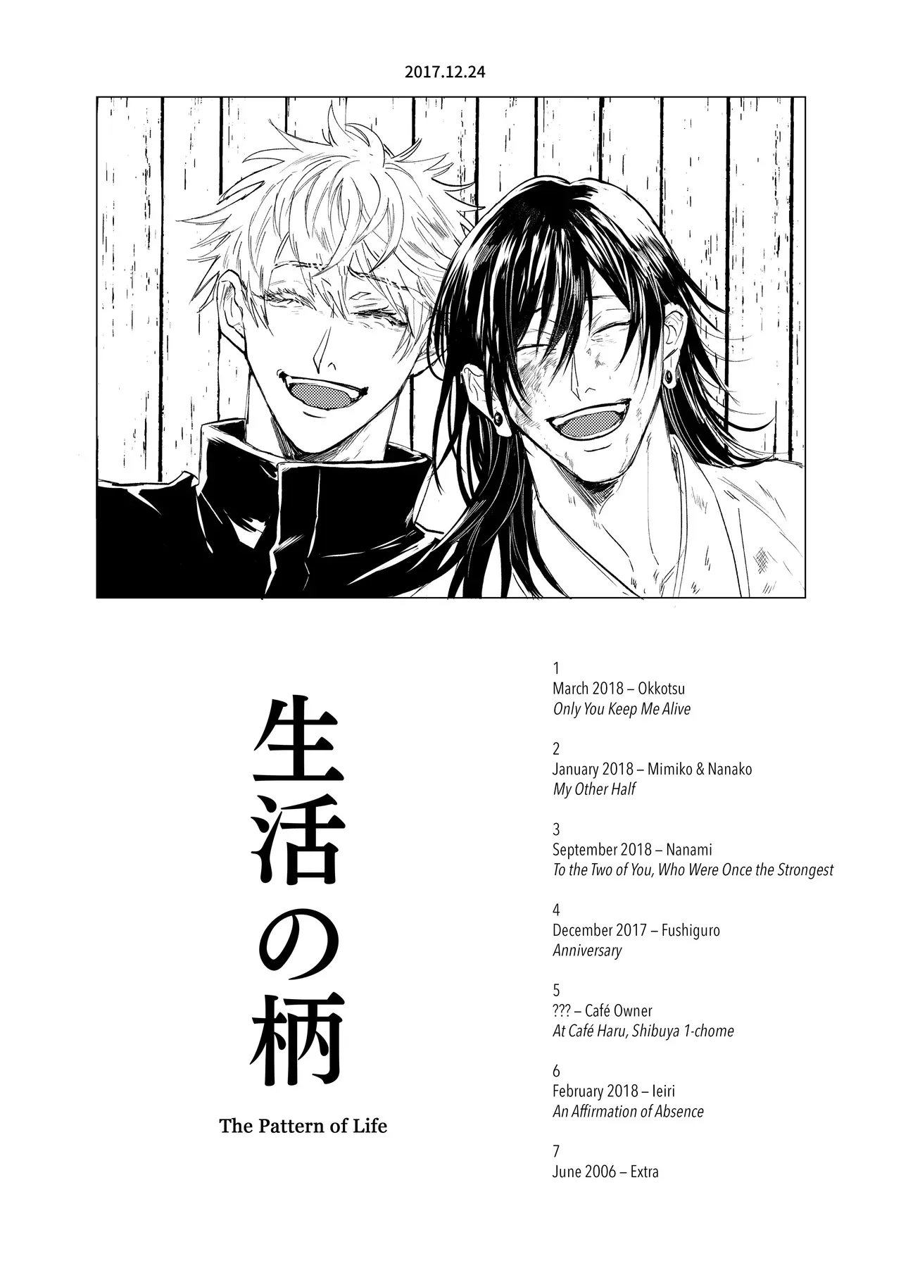 [Wa-on] The Pattern of Life – Jujutsu Kaisen dj [Eng] - Page 2