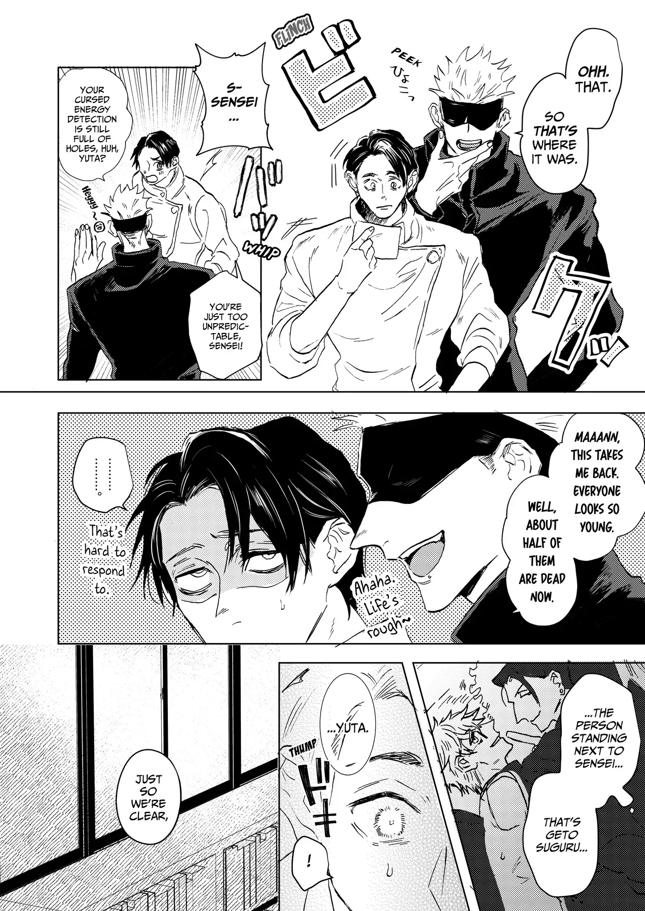 [Wa-on] The Pattern of Life – Jujutsu Kaisen dj [Eng] - Page 5