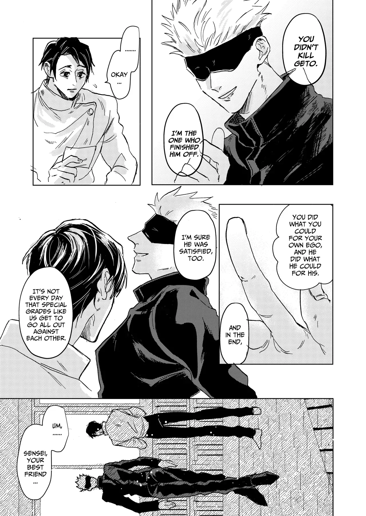 [Wa-on] The Pattern of Life – Jujutsu Kaisen dj [Eng] - Page 6