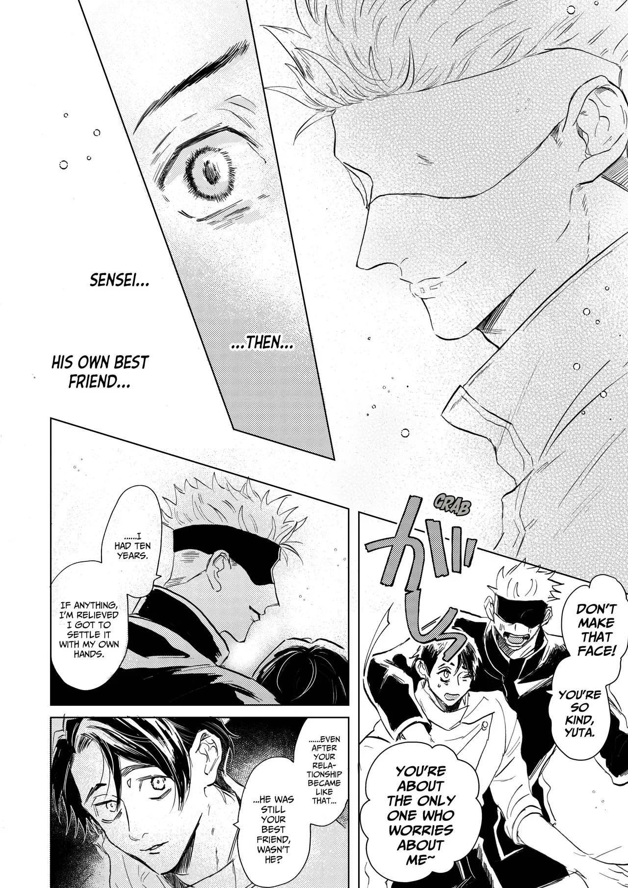 [Wa-on] The Pattern of Life – Jujutsu Kaisen dj [Eng] - Page 7