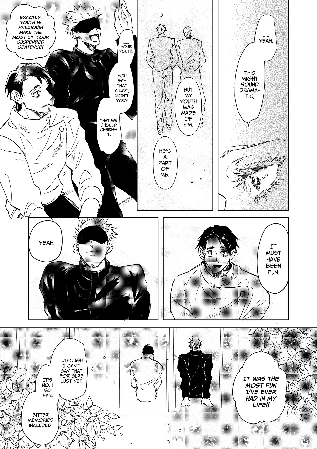 [Wa-on] The Pattern of Life – Jujutsu Kaisen dj [Eng] - Page 8