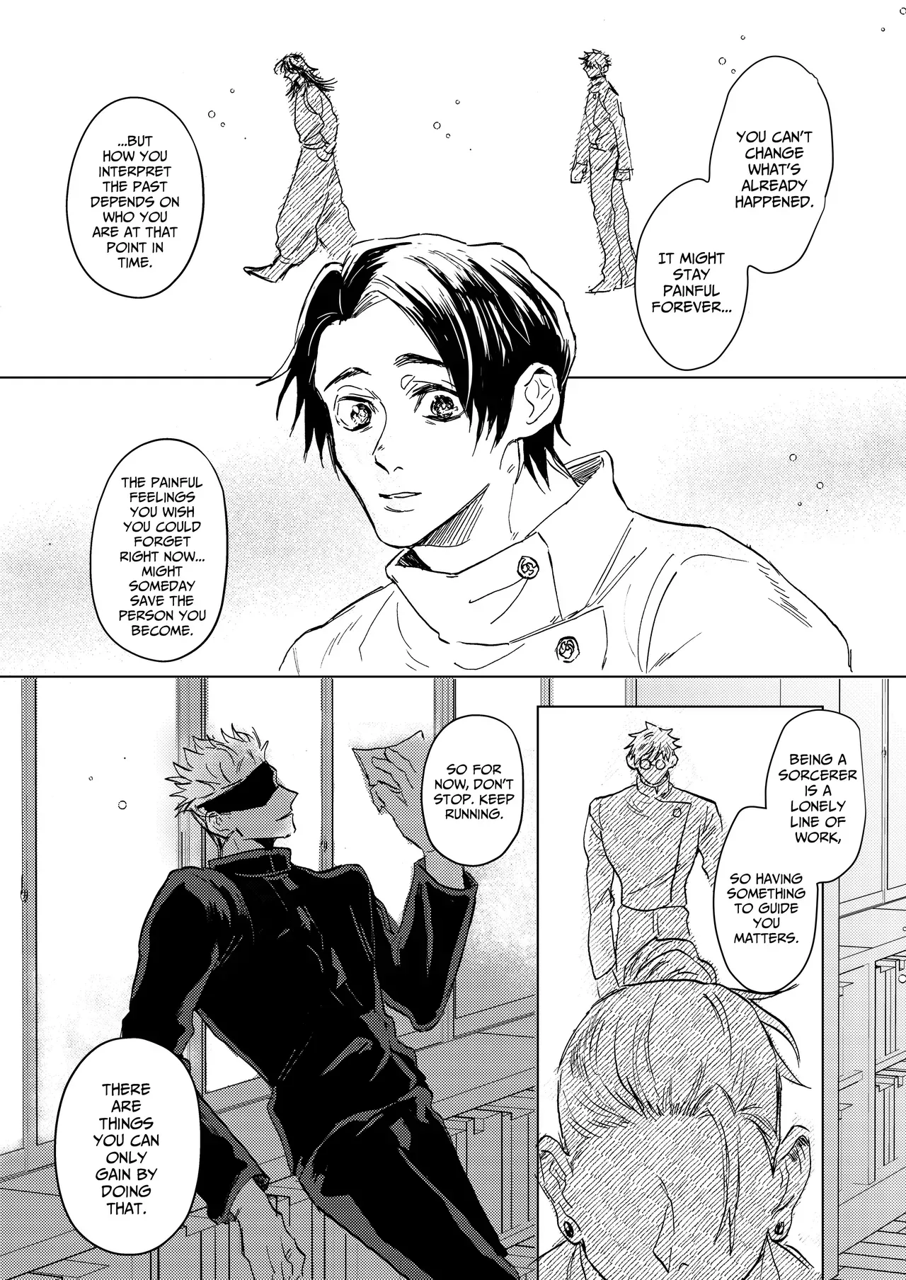 [Wa-on] The Pattern of Life – Jujutsu Kaisen dj [Eng] - Page 9