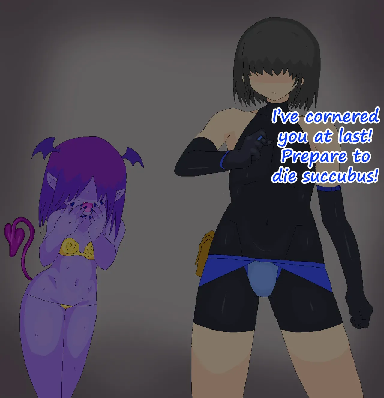 [ikuikumanaha] Mesu Osu Taimashi Tan Dounyuubu | Male to female exorcist story [Decensored] [English] [Translatorfag] - Page 1