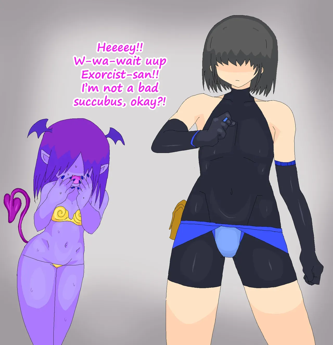 [ikuikumanaha] Mesu Osu Taimashi Tan Dounyuubu | Male to female exorcist story [Decensored] [English] [Translatorfag] - Page 3