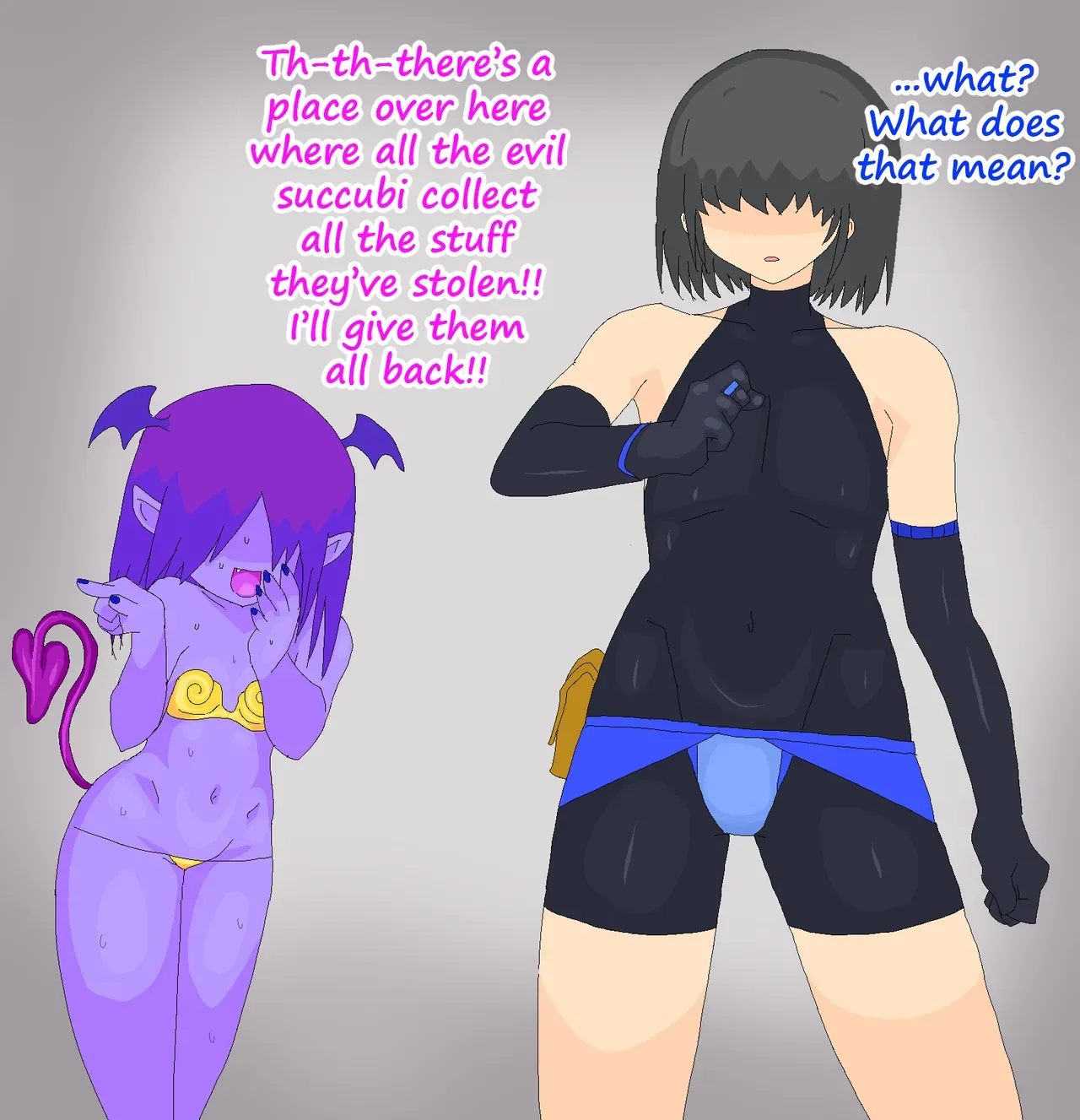 [ikuikumanaha] Mesu Osu Taimashi Tan Dounyuubu | Male to female exorcist story [Decensored] [English] [Translatorfag] - Page 4
