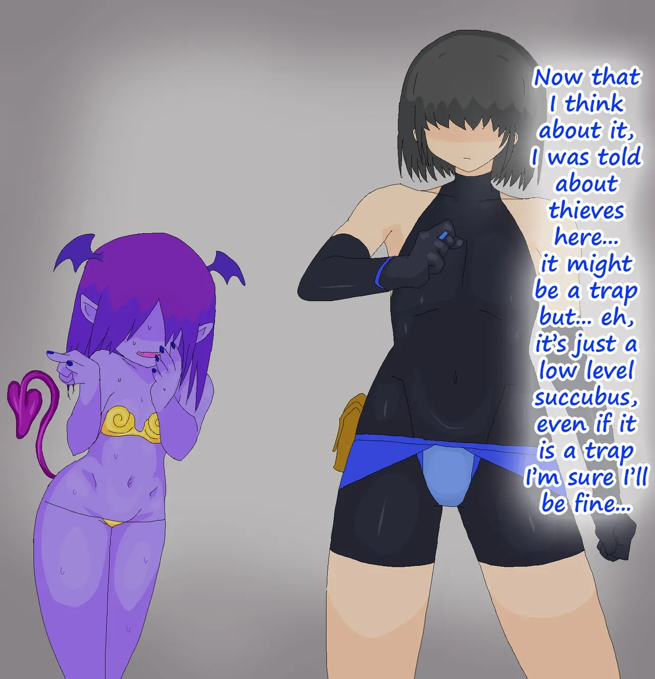 [ikuikumanaha] Mesu Osu Taimashi Tan Dounyuubu | Male to female exorcist story [Decensored] [English] [Translatorfag] - Page 5