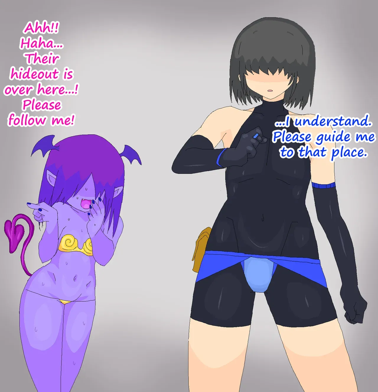 [ikuikumanaha] Mesu Osu Taimashi Tan Dounyuubu | Male to female exorcist story [Decensored] [English] [Translatorfag] - Page 6