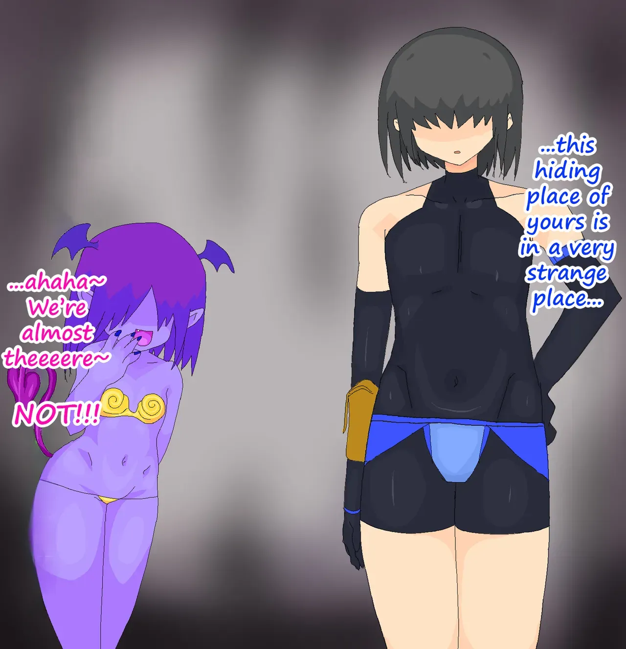 [ikuikumanaha] Mesu Osu Taimashi Tan Dounyuubu | Male to female exorcist story [Decensored] [English] [Translatorfag] - Page 8